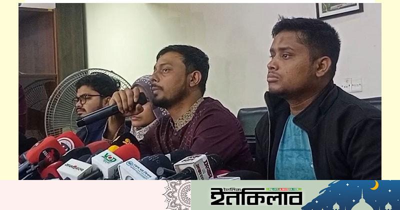 জুলাই অভ্যুত্থানের ঘোষণাপত্রের দাবিতে ৬ দিনের কর্মসূচি ঘোষণা